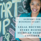 Legal Documents Every Business Start-Up Needs To Consider