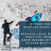 Business legal basics – What you need to know before setting up your business