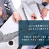 Settlement Agreements